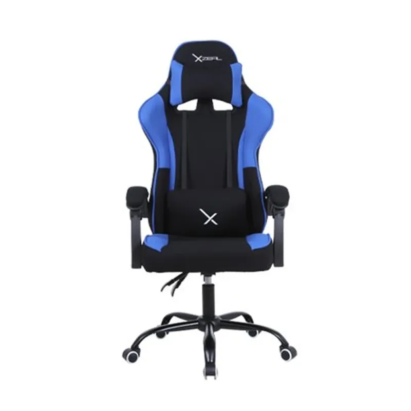 Silla Gamer Xzeal Xz20 Soporta 150Kg Negro Con Azul - XZSXZ20A