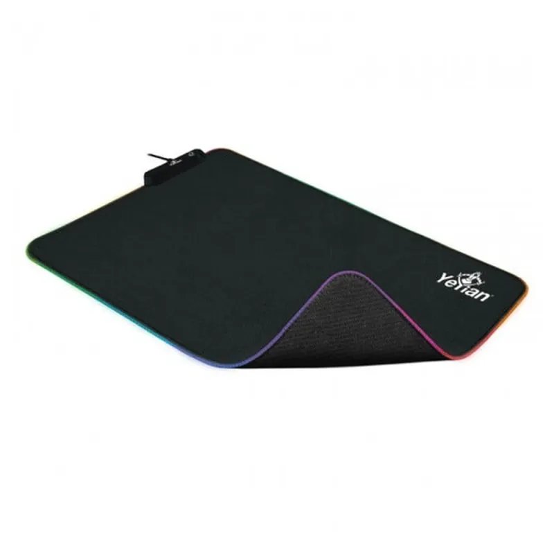 Mouse Pad Gamer YeYian Krieg 2035 - 355x444x3mm - RGB - MP2035