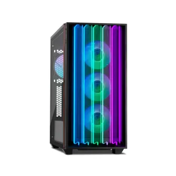 Gabinete Gamer Yeyian Mirage S - Media Torre - ATX/M-ATX/ITX - Panel Lateral - YCM-APMIR-S1