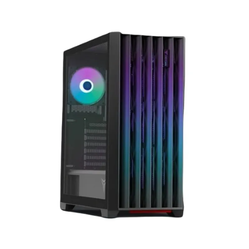 Gabinete Gamer YeYian Phoenix - Media Torre - ATX/Micro-ATX/ITX - Panel Lateral - YCM-APPHO-01