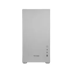 Gabinete Gamer YeYian Hussar Plus - Media Torre - ATX/Micro ATX/Mini ITX - Panel Lateral - Blanco - YCM-ASHUS-01WH Gabinete Gamer YeYian Hussar Plus - Media Torre - ATX/Micro ATX/Mini ITX - Panel Lateral - Blanco - YCM-ASHUS-01WH