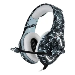 Diadema Gamer Yeyian Force Serie 3000 Alámbrico Micrófono Led Multicolor - YDF-33401G Diadema Gamer Yeyian Force Serie 3000 Alámbrico Micrófono Led Multicolor - YDF-33401G