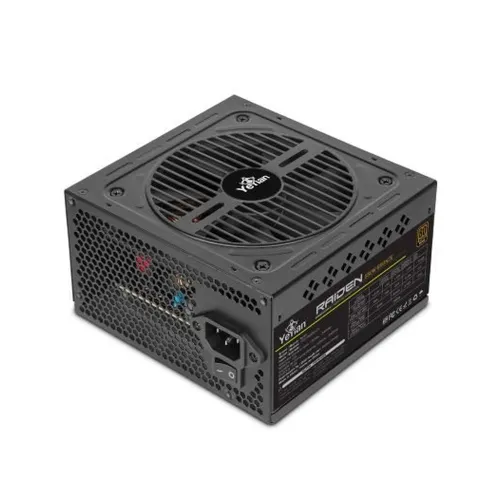 Fuente de Poder YeYian Raiden - 550W - ATX - 5 SATA - 80 Plus Bronze - YFB-55020-01