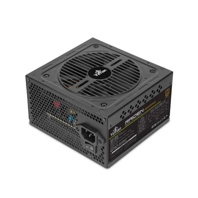 Fuente de Poder YeYian Raiden - 550W - ATX - 5 SATA - 80 Plus Bronze - YFB-55020-01