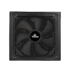 Fuente de Poder YeYian Pegasus 1000 - 1000W - ATX - 20+4 pines - SATA - 80 PLUS Platinum - YFP-1K031-01 Fuente de Poder YeYian Pegasus 1000 - 1000W - ATX - 20+4 pines - SATA - 80 PLUS Platinum - YFP-1K031-01
