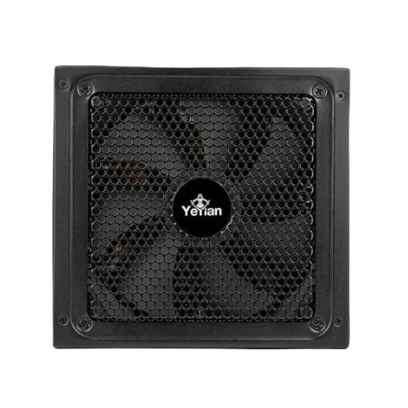 Fuente de Poder YeYian Pegasus 1000 - 1000W - ATX - 20+4 pines - SATA - 80 PLUS Platinum - YFP-1K031-01