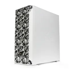 Gabinete Gamer Yeyian Hellow 2500 Media Torre Atx/Eatx/Itx/Micro Atx 2X Ventilador Frontal Panel Lateral Camuflaje Con Blanco Argb - YGH-49704 Gabinete Gamer Yeyian Hellow 2500 Media Torre Atx/Eatx/Itx/Micro Atx 2X Ventilador Frontal Panel Lateral Camuflaje Con Blanco Argb - YGH-49704