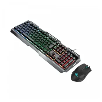 Kit Gamer YeYian Phoenix 3000 - Teclado - Mouse - Alámbrico - YKP-20706