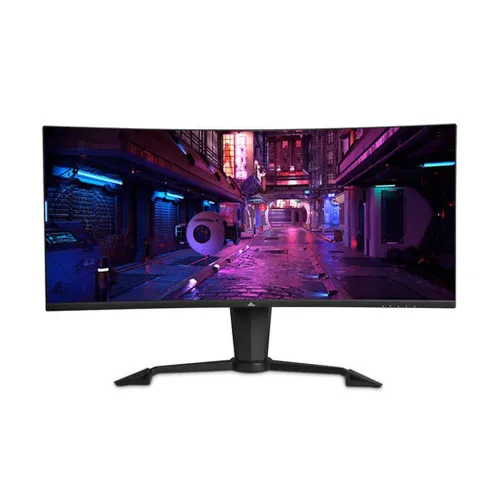 Monitor Gamer YeYian Sigurd 4000 - 34" - WQHD - 144 Hz - HDMI - DisplayPort - Curvo - YMC-VA34-01