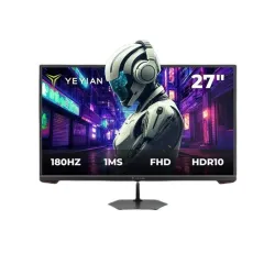 Monitor Gamer YeYian Avance - 27" - Full HD - 180Hz - HDMI - DisplayPort - YMF-IPF27-G1