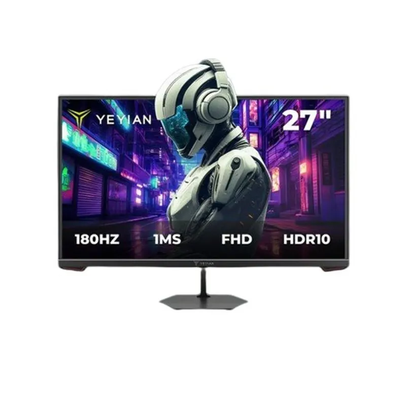 Monitor Gamer YeYian Avance - 27" - Full HD - 180Hz - HDMI - DisplayPort - YMF-IPF27-G1