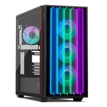 Computadora Gamer Yeyian Mirage S- AMD Ryzen 9 7950X- NVIDIA GeForce RTX 5090- 64GB- 2TB + 1TB SSD- Wi-Fi-  Windows 11 Home - YPA-MS795XD-5901M