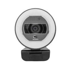 Cámara Web YeYian - 2K Ultra HD - Micrófono - USB - Aro de Luz - Negro - YPW-QHDAF-M1 Cámara Web YeYian - 2K Ultra HD - Micrófono - USB - Aro de Luz - Negro - YPW-QHDAF-M1