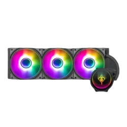 Enfriamiento Líquido YeYian VATN - 3 Ventiladores - 2000 RPM - RGB - YTT-360AL-01 Enfriamiento Líquido YeYian VATN - 3 Ventiladores - 2000 RPM - RGB - YTT-360AL-01