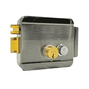 Cerradura Eléctrica YLI ABK-702B-L - Apertura con Botón - Izquierda - Interior - ABK-702B-L