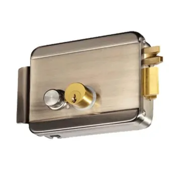 Cerradura Eléctrica YLI ABK-702B-R - Apertura con Botón - Derecha - Interior - ABK-702B-R