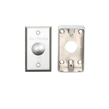 Kit de Botón Liberador YLI KITABK800AMBB800AM - Botón Liberador - Caja de Metal - KITABK800AM/BB800AM