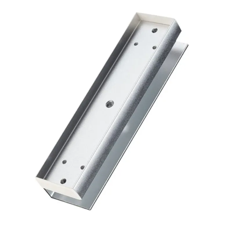 Soporte YLI MBK180U - Tipo U - Para puertas de vidrio sin marco - Compatible con Cerradura Magnética YM180NLED - MBK-180U
