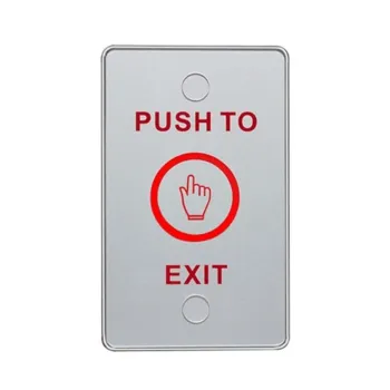 Botón de Salida YLI TSK-830A(LED) - Sin Contacto - Iluminación LED - TSK-830A(LED)