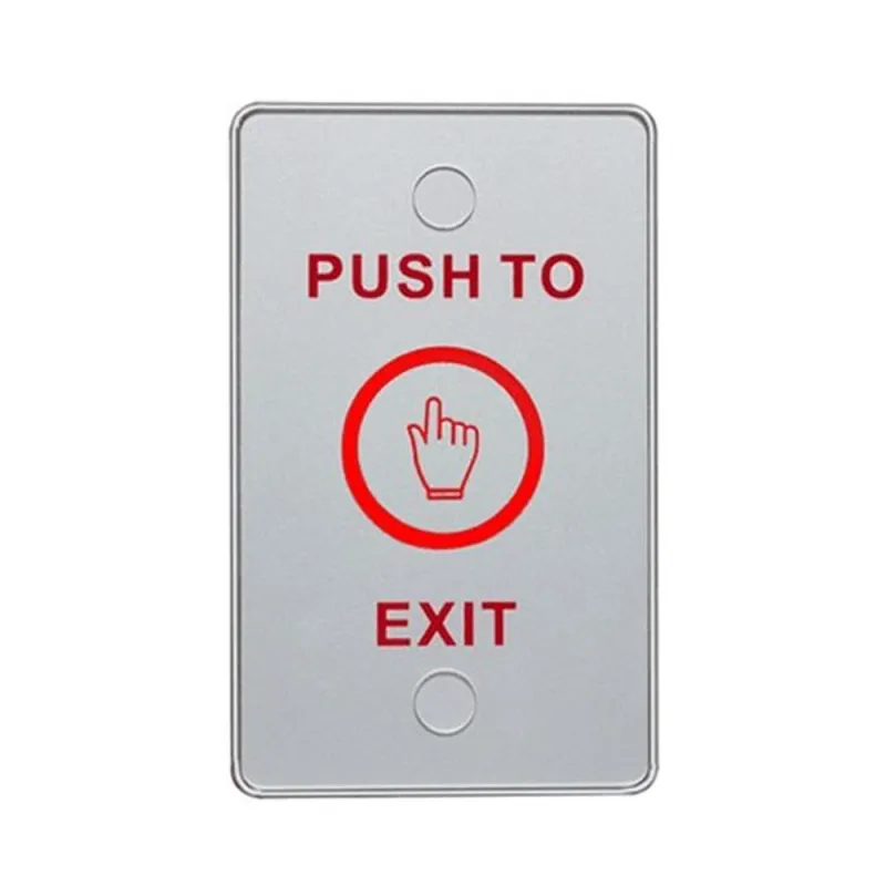 Botón de Salida YLI TSK-830A(LED) - Sin Contacto - Iluminación LED - TSK-830A(LED)