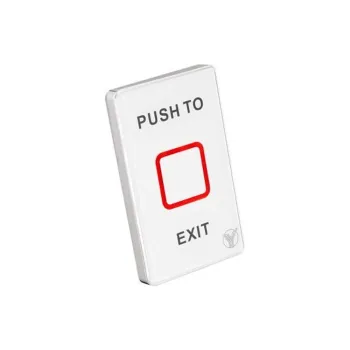 Botón de Salida YLI TSK-830NC(LED) - Sin Contacto - Luz LED - TSK-830NC(LED)