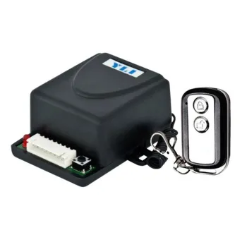 Módulo con Relay para apertura de puerta YLI WBK400112 - Incluye Control Remoto - Hasta 30 Controles - WBK-400-1-12