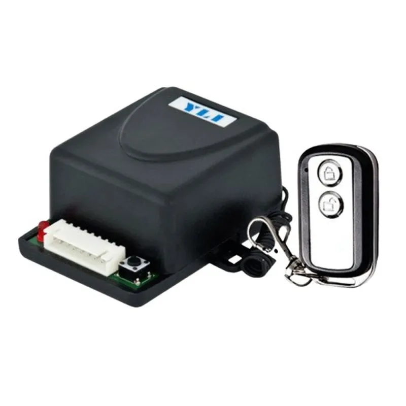 Módulo con Relay para apertura de puerta YLI WBK400112 - Incluye Control Remoto - Hasta 30 Controles - WBK-400-1-12