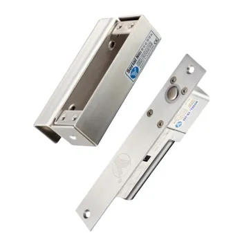 Cerradura de Perno YLI YB300 - Incluye soporte de instalación modelo YM600 - YB-300 + YM-600