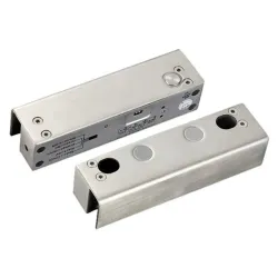 Cerradura de Perno YLI YB-500U(LED) - Eléctrica - Hasta 1000kg - Puerta de Vidrio - YB-500U(LED)