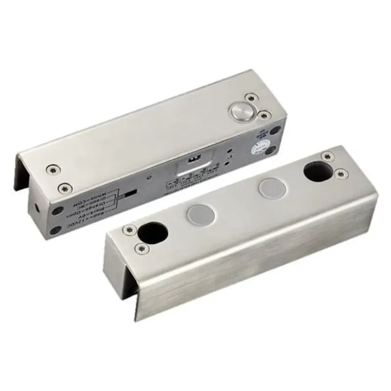 Cerradura de Perno YLI YB-500U(LED) - Eléctrica - Hasta 1000kg - Puerta de Vidrio - YB-500U(LED)