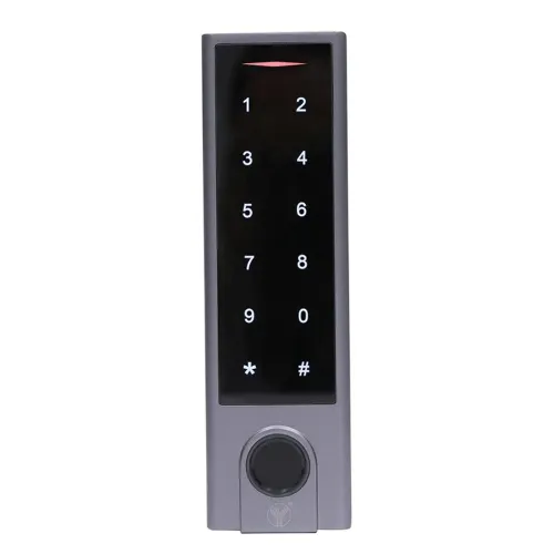 Control de Acceso YLI YK1068A - Lector de Huella Digital - Teclado - Lector de Tarjeta ID - YK-1068A