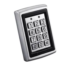 Teclado para Control de Acceso YLI YK568L - Lector de Tarjetas ID - Contraseña - Uso Interior o Exterior - YK-568L Teclado para Control de Acceso YLI YK568L - Lector de Tarjetas ID - Contraseña - Uso Interior o Exterior - YK-568L