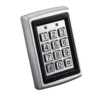 Teclado para Control de Acceso YLI YK568L - Lector de Tarjetas ID - Contraseña - Uso Interior o Exterior - YK-568L