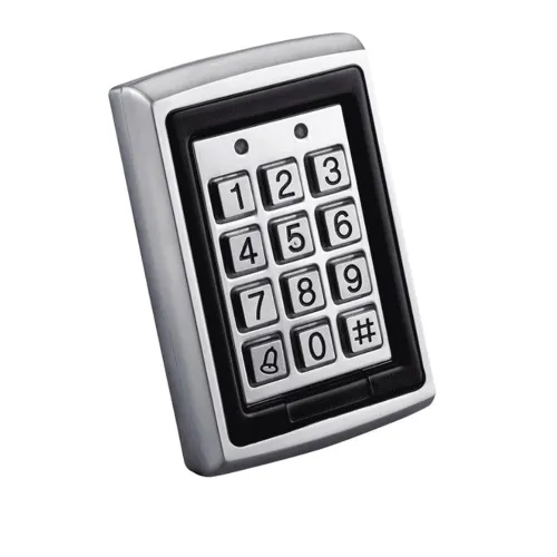 Teclado para Control de Acceso YLI YK568L - Lector de Tarjetas ID - Contraseña - Uso Interior o Exterior - YK-568L Teclado para Control de Acceso YLI YK568L - Lector de Tarjetas ID - Contraseña - Uso Interior o Exterior - YK-568L