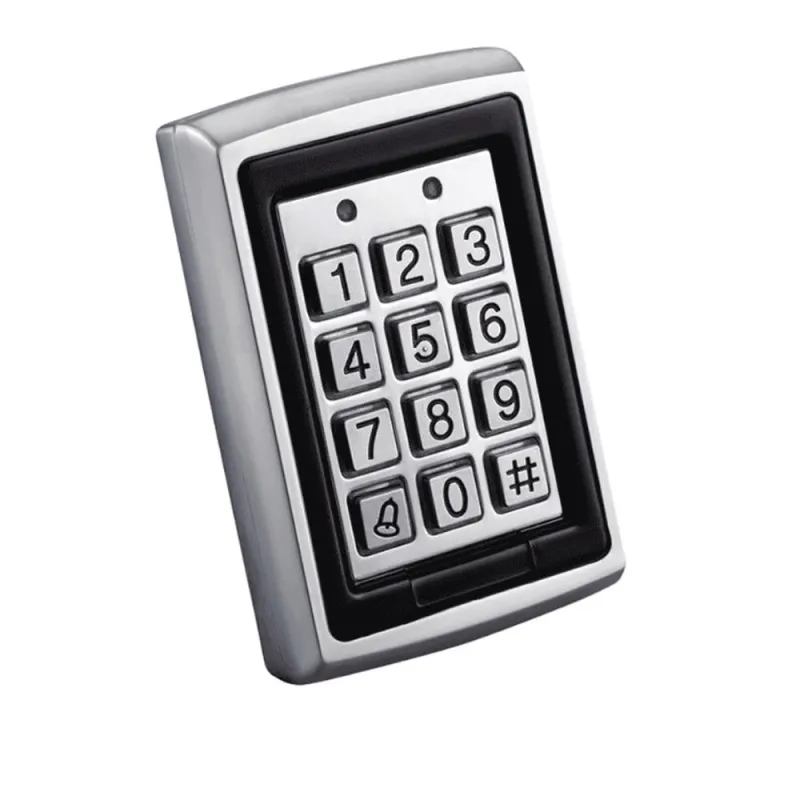 Teclado para Control de Acceso YLI YK568L - Lector de Tarjetas ID - Contraseña - Uso Interior o Exterior - YK-568L