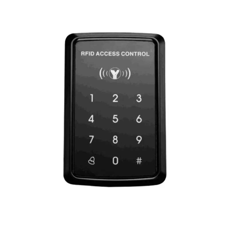 Control de Acceso YLI YK968 - Teclado - Lector de Tarjeta ID 125 Khz - Contraseña - Uso interior o exterior - YK-968