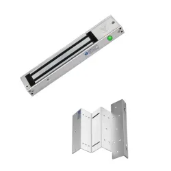 Cerradura Magnética YLI YM280N - 280kg Fuerza de Sujeción - Indicador LED - Incluye Soporte de Fijación - Tipo ZL - YM-280NLED + MBK-280NZL Cerradura Magnética YLI YM280N - 280kg Fuerza de Sujeción - Indicador LED - Incluye Soporte de Fijación - Tipo ZL - YM-280NLED + MBK-280NZL