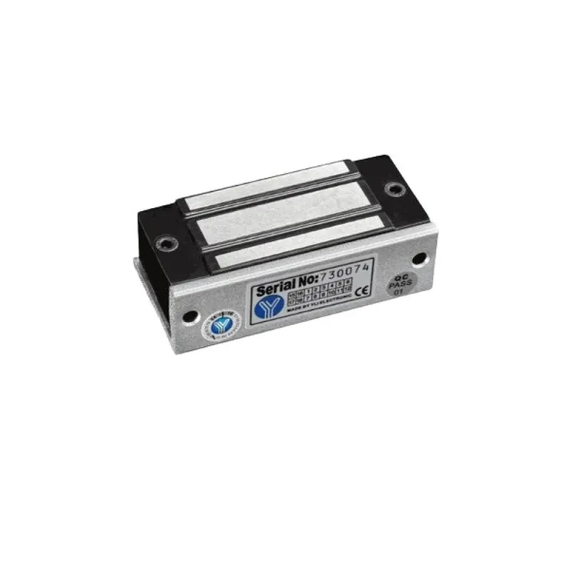 Contrachapa Magnética YLI YM-60 - 60kg - Para Puertas de Madera/Vidrio - YM-60