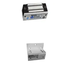 Cerradura Magnética YLI YM60ZPACK - Incluye Soporte de Fijación - Tipo Z - YM60ZPACK