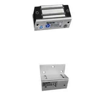 Cerradura Magnética YLI YM60ZPACK - Incluye Soporte de Fijación - Tipo Z - YM60ZPACK