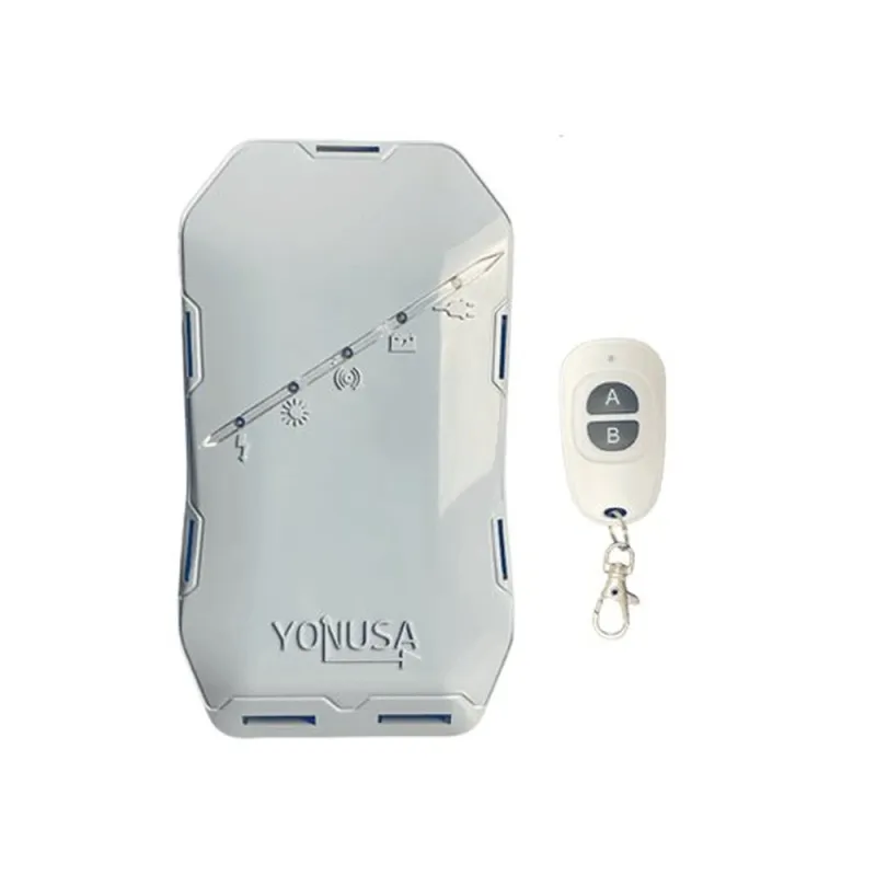 Energizador de Cerca Yonusa ENERGIZADOR HS - 12,000V - Incluye Control Remoto - ENERGIZADOR HS