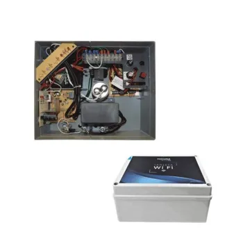 Kit Energizador YONUSA EY10000127AFWIFI - Energizador para Cerca Electrica - Modulo Wi-Fi Para Control de Cercas Eléctricas - EY10000127AF + MWIFI