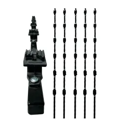 Kit de Postes YONUSA K156L - De perfil 3/4 - 5 Piezas - K156L