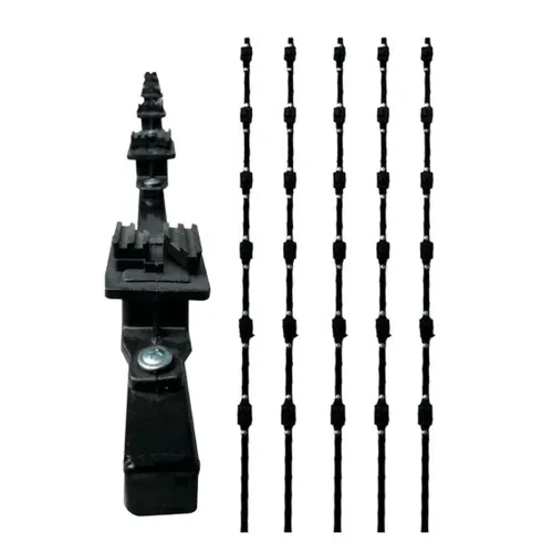Kit de Postes YONUSA K156L - De perfil 3/4 - 5 Piezas - K156L Kit de Postes YONUSA K156L - De perfil 3/4 - 5 Piezas - K156L