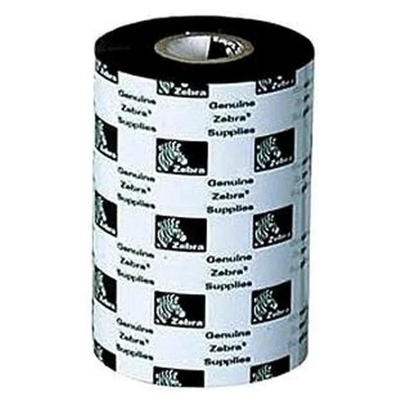 Ribbon Zebra Technologies 2000 Wax - 110mm x 450m - 02000BK11045