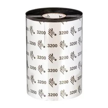 Cinta de Cera/Resina Zebra 3200 - 110mm x 450m - 6/caja - para ZD - 03200BK11045
