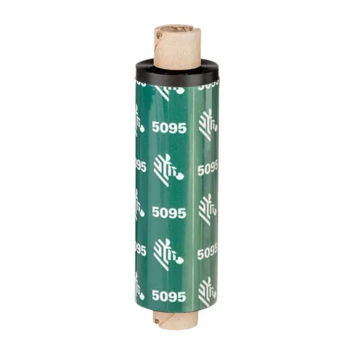 Ribbon Zebra Technologies 5095 Performance Resin - 60mm x 450m - 05095BK06045