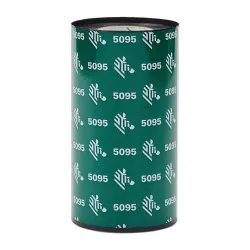 Ribbon Zebra Technologies Resina 0509 - Transferencia Térmica - 83mm x 450m - 05095BK08345 Ribbon Zebra Technologies Resina 0509 - Transferencia Térmica - 83mm x 450m - 05095BK08345