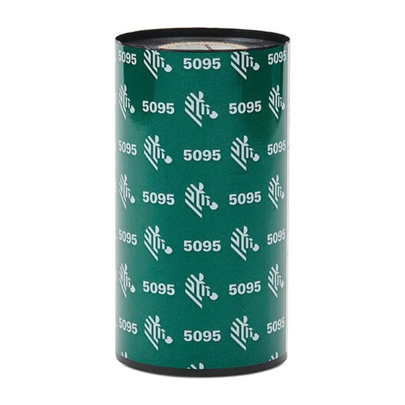 Ribbon Zebra Technologies Resina 0509 - Transferencia Térmica - 83mm x 450m - 05095BK08345