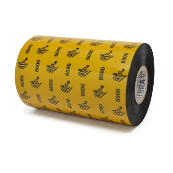 Ribbon Zebra Technologies 06000BK11045 - 110mm x 450M - 06000BK11045